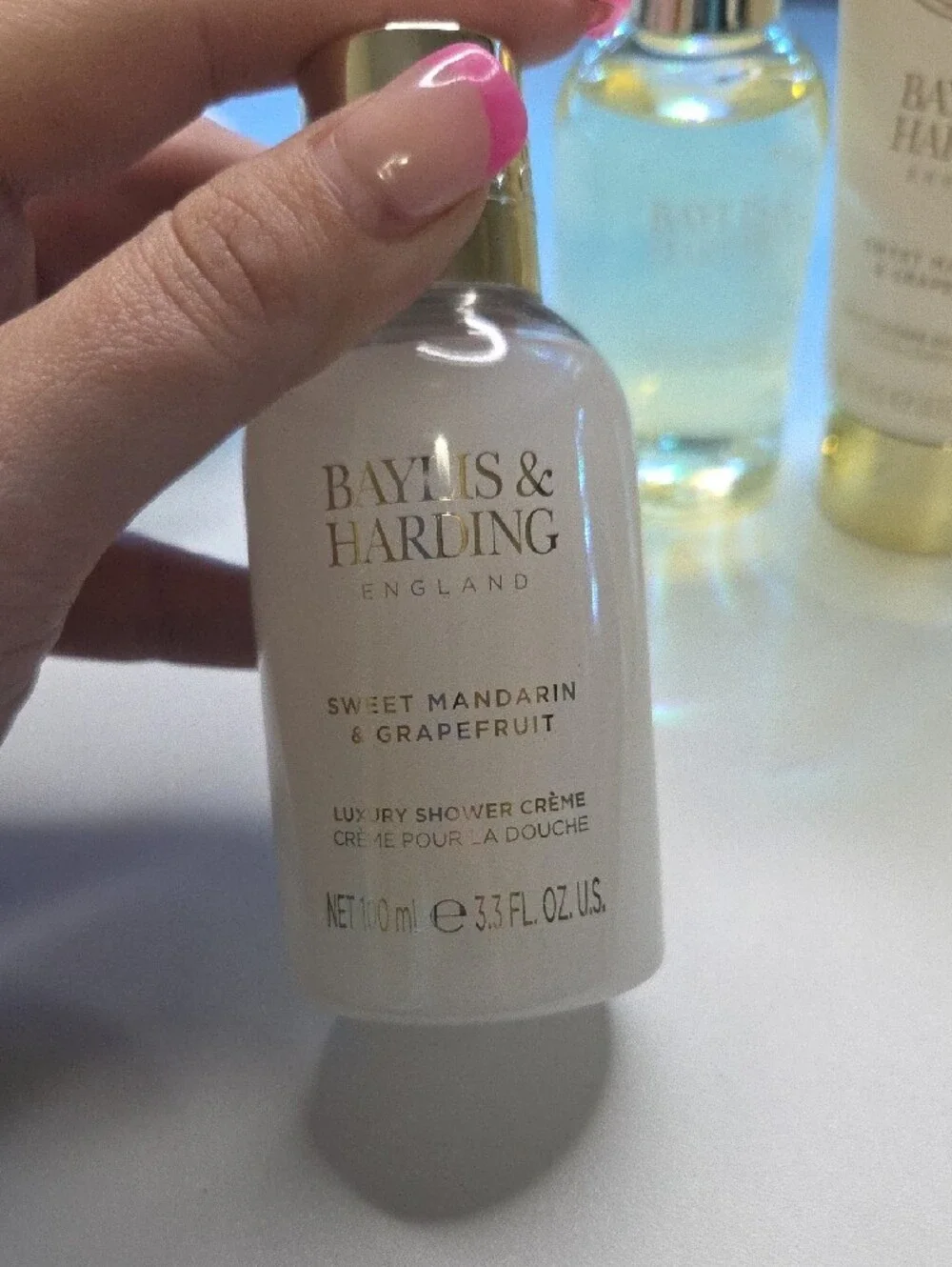 Baylis & Harding Bath Set Sweet Mandarin & Grapefruit Gift Set - Gold